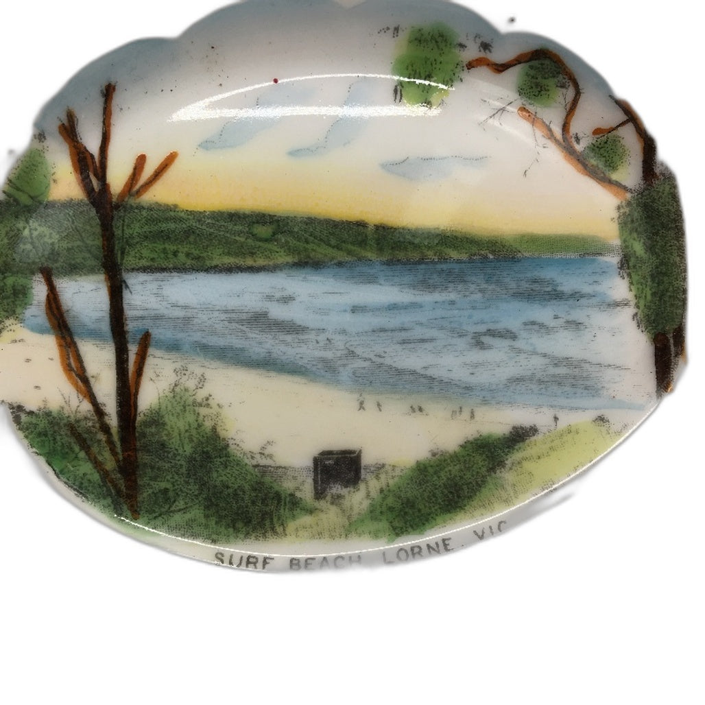 VINTAGE Royal Stafford Made In England Bone China Surf Beach Lorne, Victoria