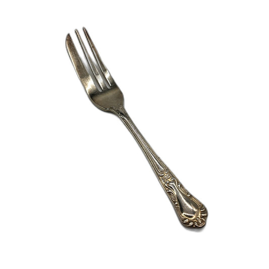 VINTAGE Rogers Countess Sheffield England 6Pce EPNS Plated Entree Fork Set