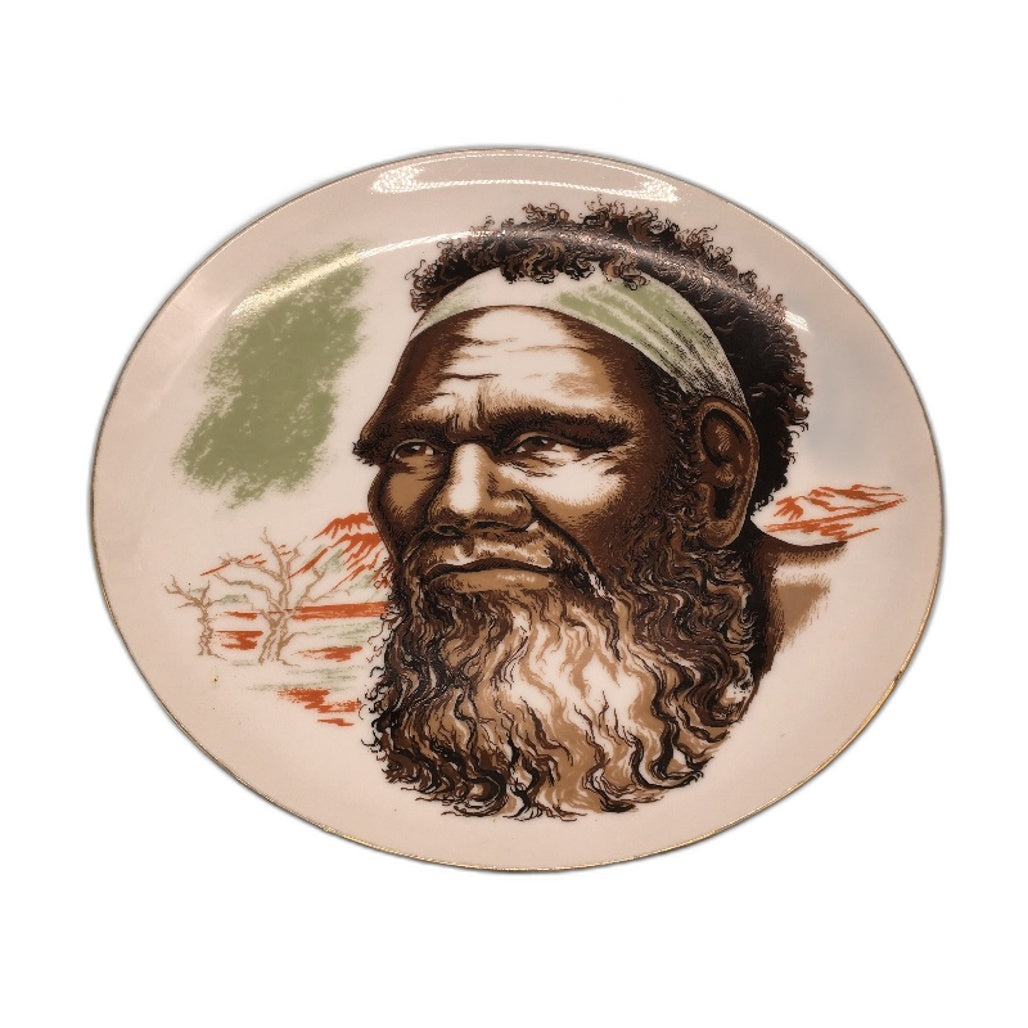 VINTAGE Westminster Australia Fine China Aboriginal Decorative Collectors Plate