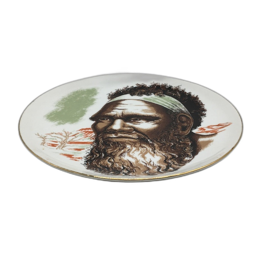 VINTAGE Westminster Australia Fine China Aboriginal Decorative Collectors Plate