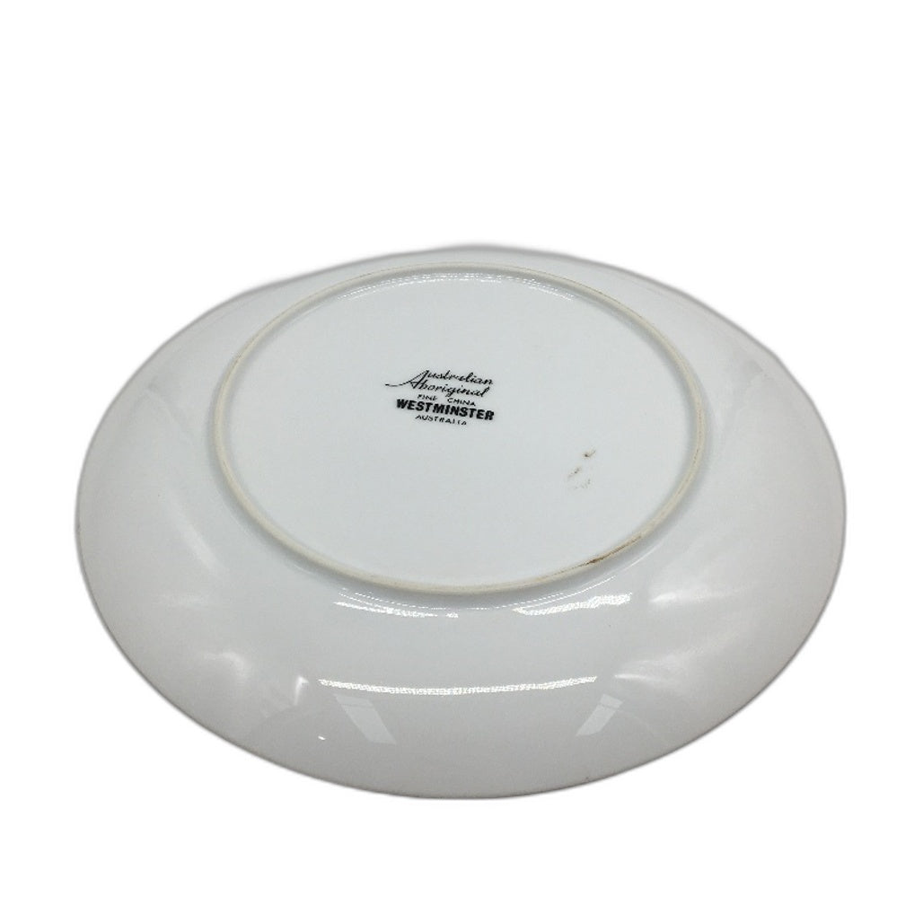 VINTAGE Westminster Australia Fine China Aboriginal Decorative Collectors Plate