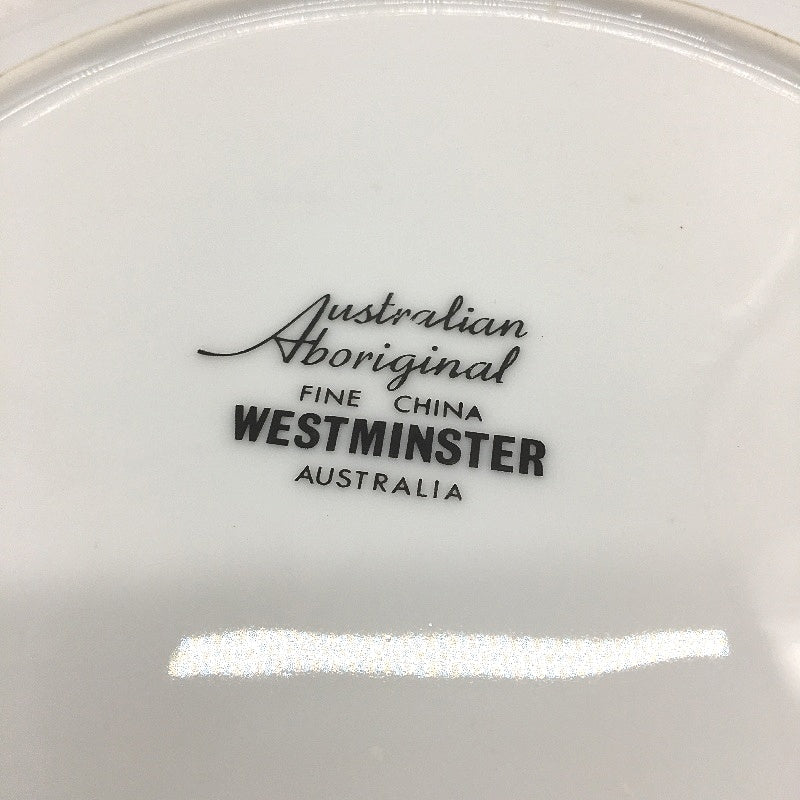 VINTAGE Westminster Australia Fine China Aboriginal Decorative Collectors Plate