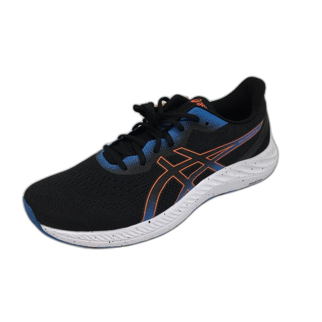 Asics Ortholite Gel-Excite 8 Amplifoam Black Orange Sneakers Men US11.5 EU46 NEW