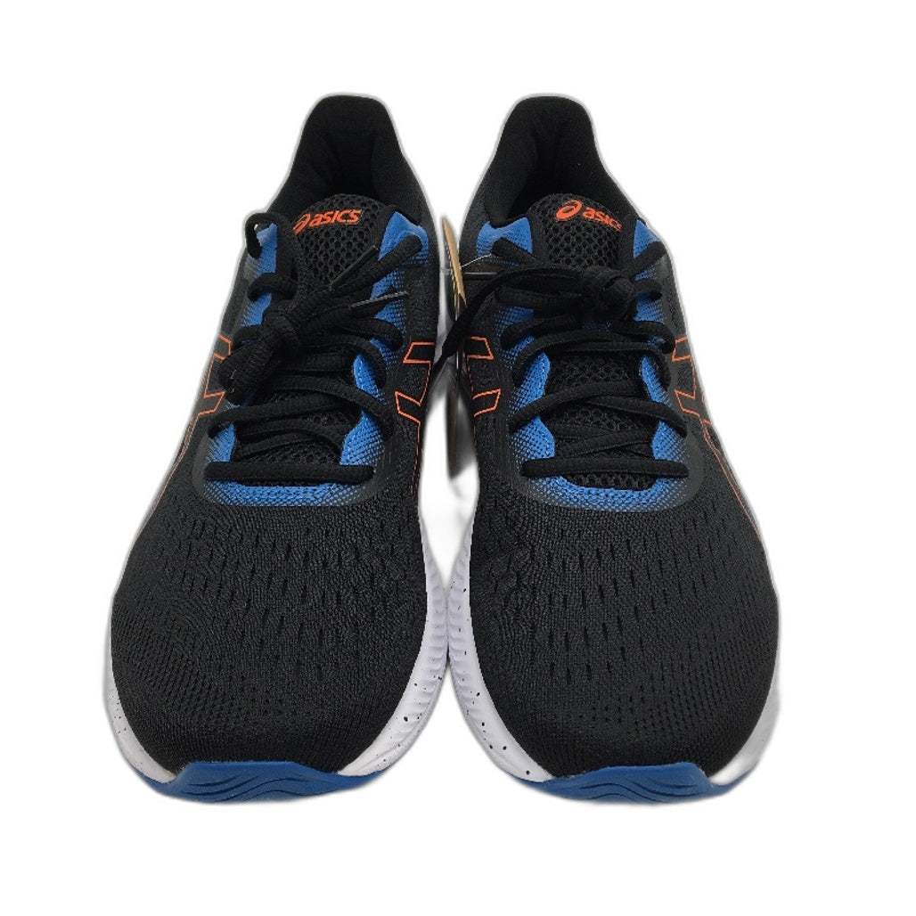 Asics Ortholite Gel-Excite 8 Amplifoam Black Orange Sneakers Men US11.5 EU46 NEW