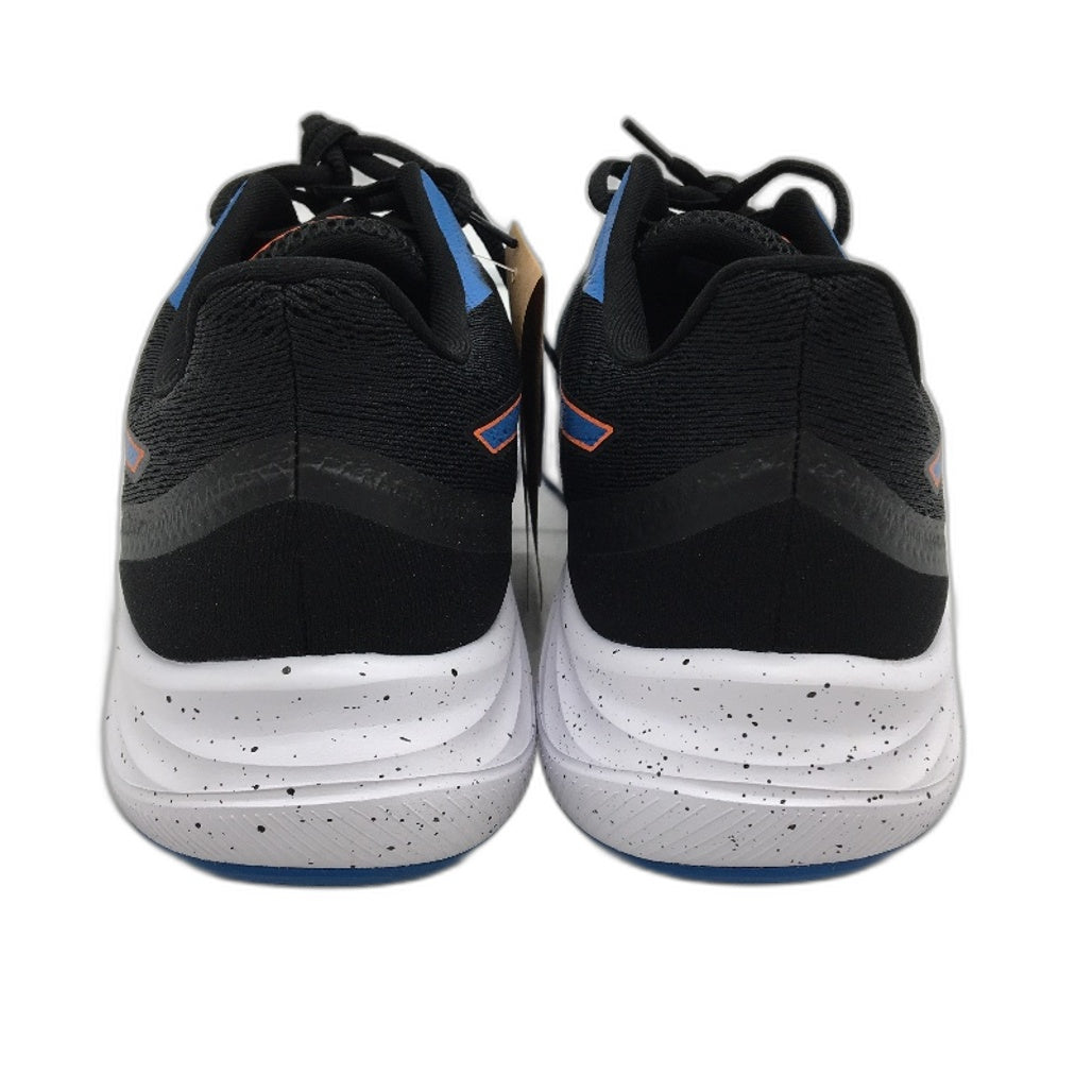 Asics Ortholite Gel-Excite 8 Amplifoam Black Orange Sneakers Men US11.5 EU46 NEW