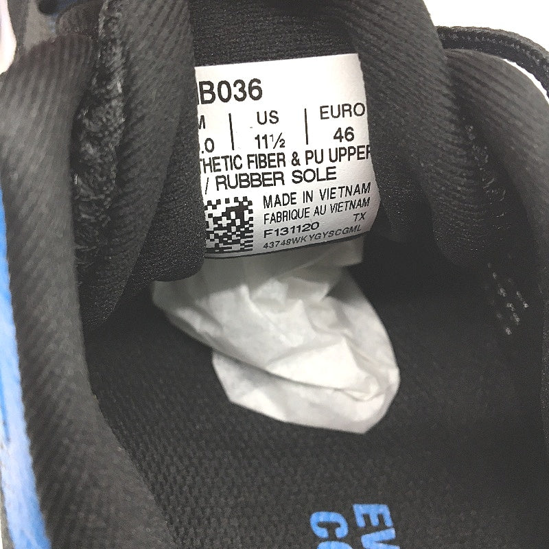 Asics Ortholite Gel-Excite 8 Amplifoam Black Orange Sneakers Men US11.5 EU46 NEW