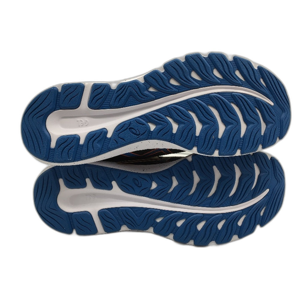 Asics Ortholite Gel-Excite 8 Amplifoam Black Orange Sneakers Men US11.5 EU46 NEW