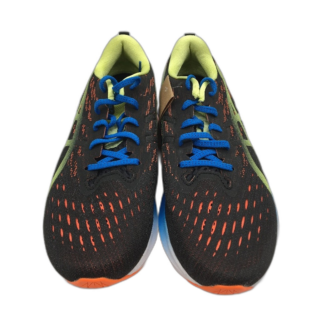 Asics Ortholite Novablast 2 Black Shock Orange Sneakers Mens US12 EU 46.5 NEW