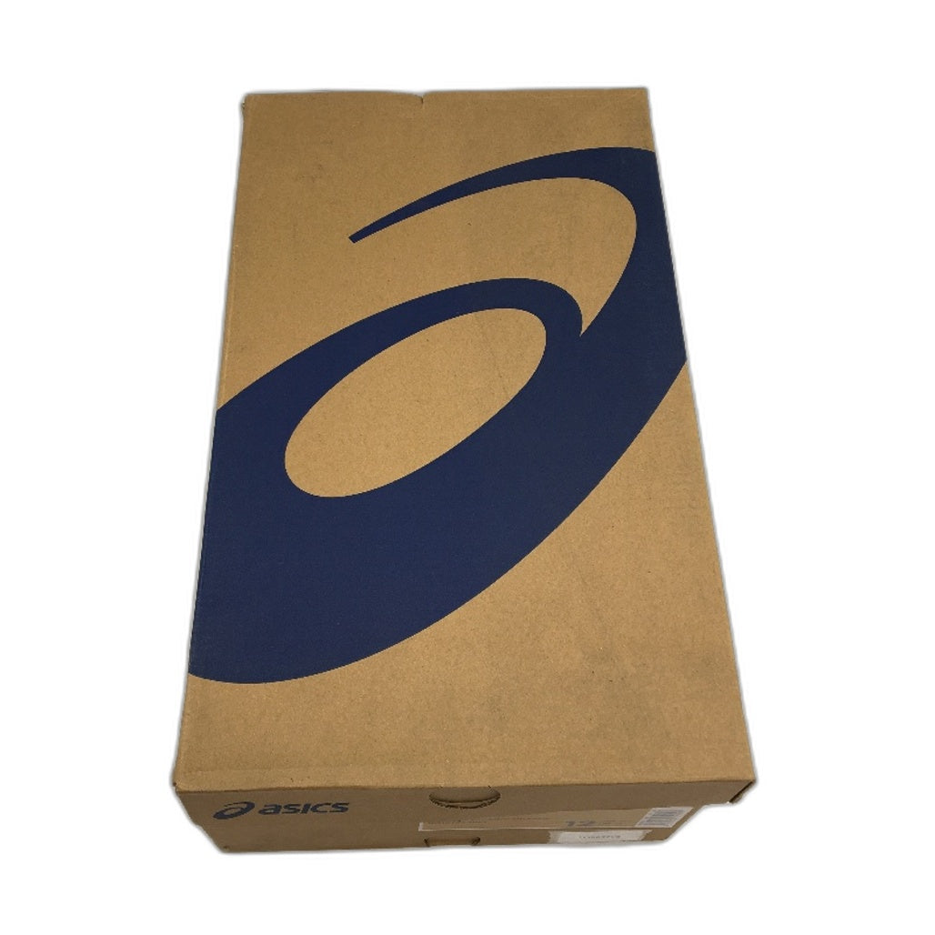 Asics Ortholite Novablast 2 Black Shock Orange Sneakers Mens US12 EU 46.5 NEW