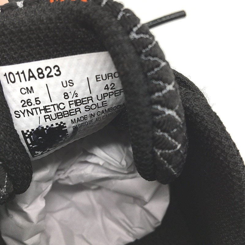 Asics Patriot 12 Black & Blue Lace Up Classic Sneakers Mens US 8.5 EU 42 NEW