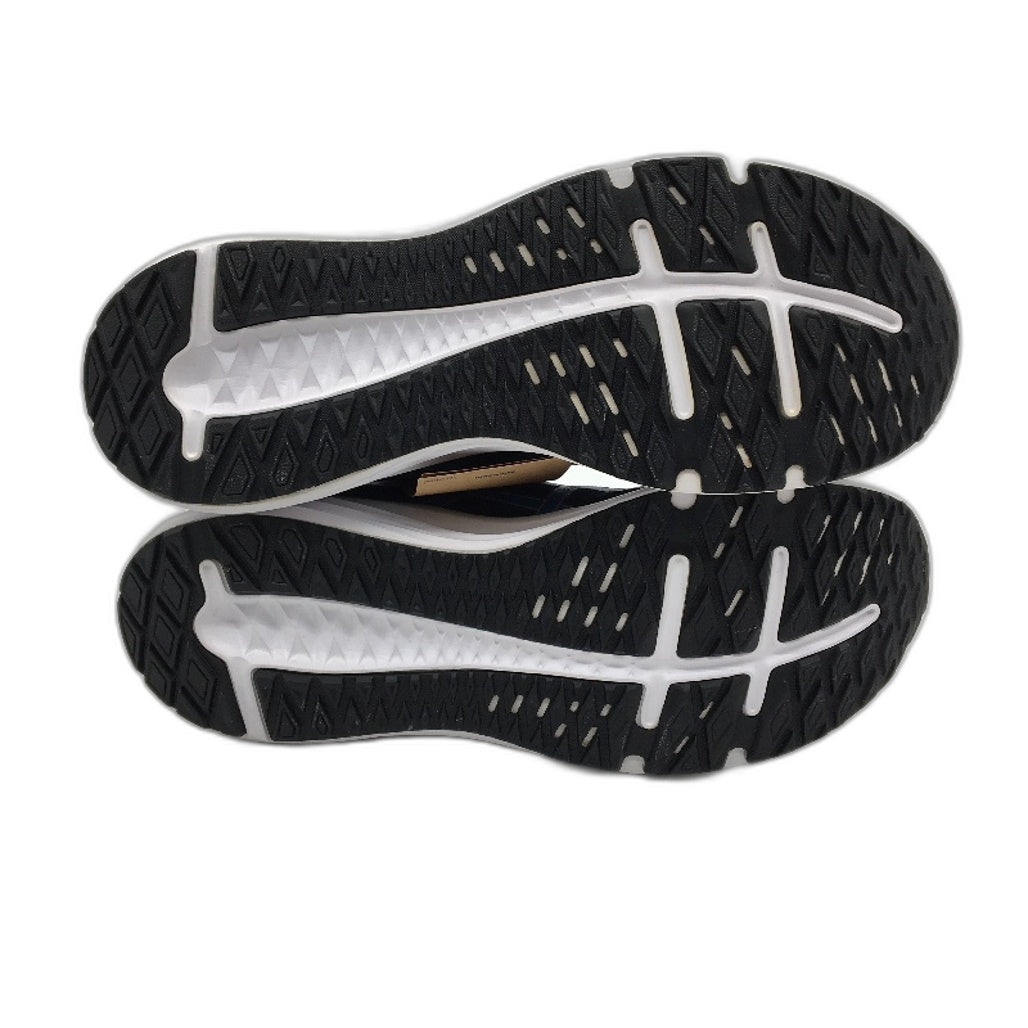 Asics Patriot 12 Black & Blue Lace Up Classic Sneakers Mens US 8.5 EU 42 NEW