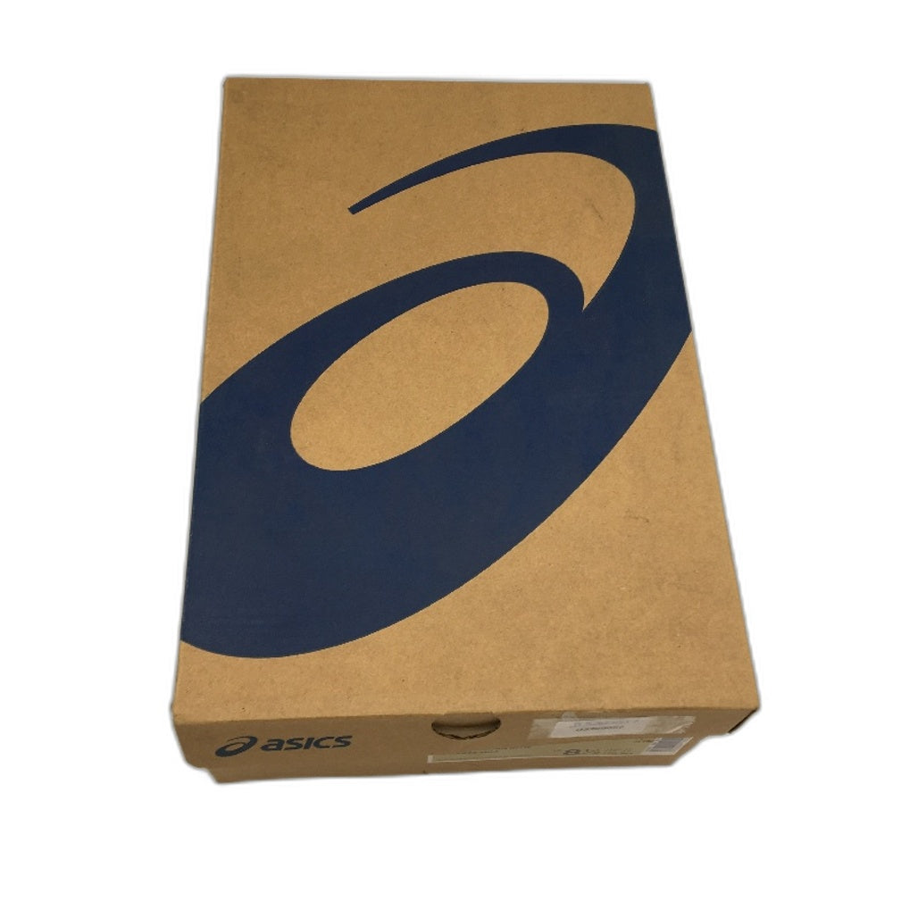 Asics Patriot 12 Black & Blue Lace Up Classic Sneakers Mens US 8.5 EU 42 NEW