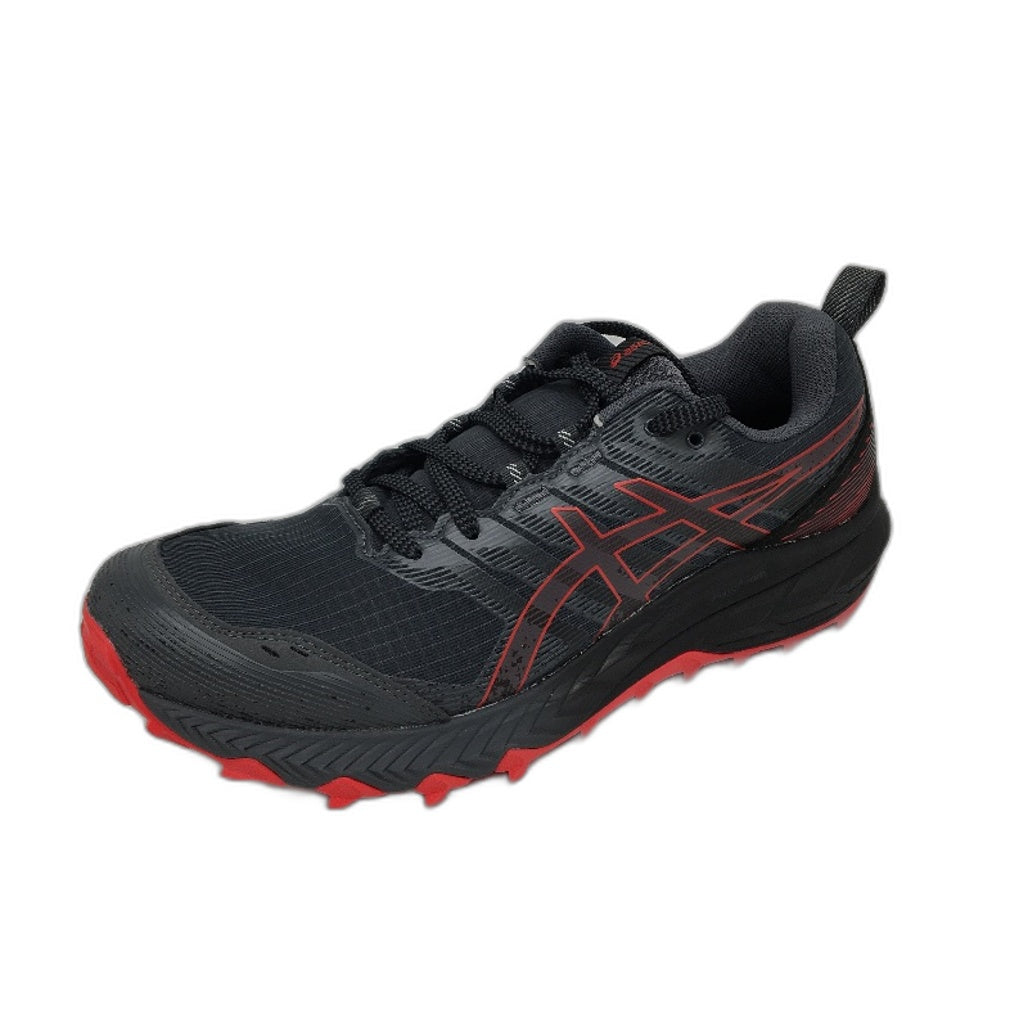 Asics Gel-Trabuco 9 Carrier Grey & Red Flyte Foam Sneakers Mens US 8 EU 41.5 NEW