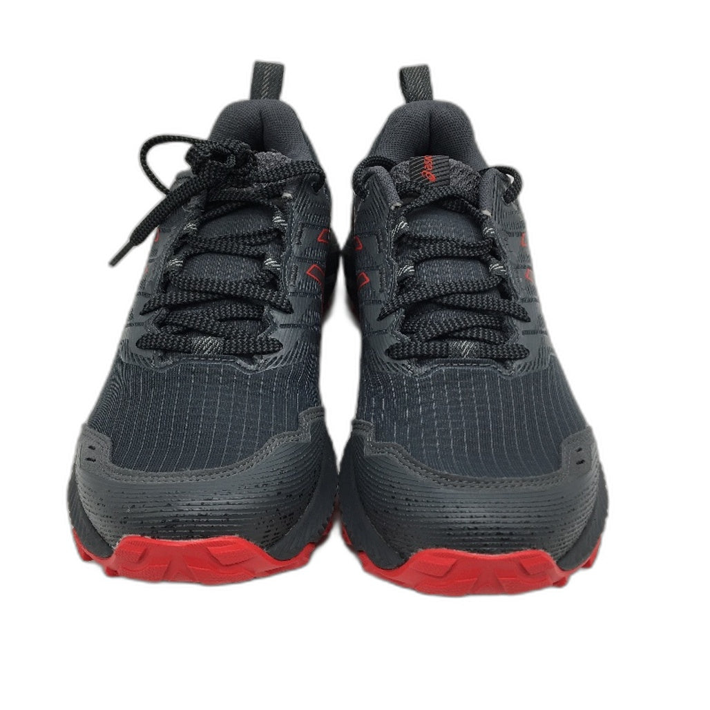 Asics Gel-Trabuco 9 Carrier Grey & Red Flyte Foam Sneakers Mens US 8 EU 41.5 NEW