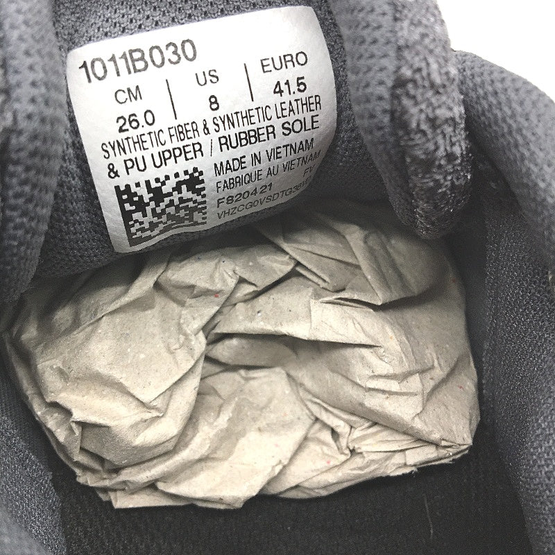 Asics Gel-Trabuco 9 Carrier Grey & Red Flyte Foam Sneakers Mens US 8 EU 41.5 NEW