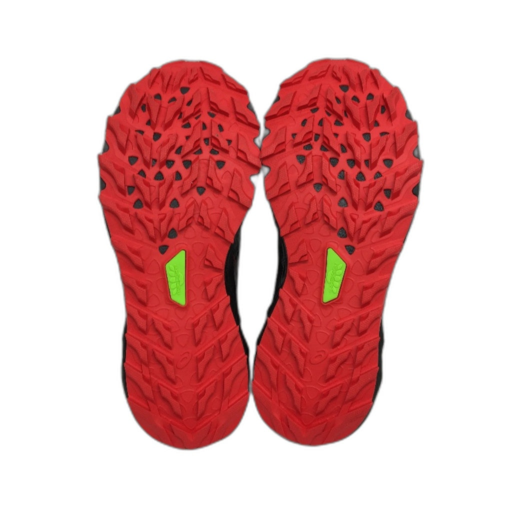 Asics Gel-Trabuco 9 Carrier Grey & Red Flyte Foam Sneakers Mens US 8 EU 41.5 NEW