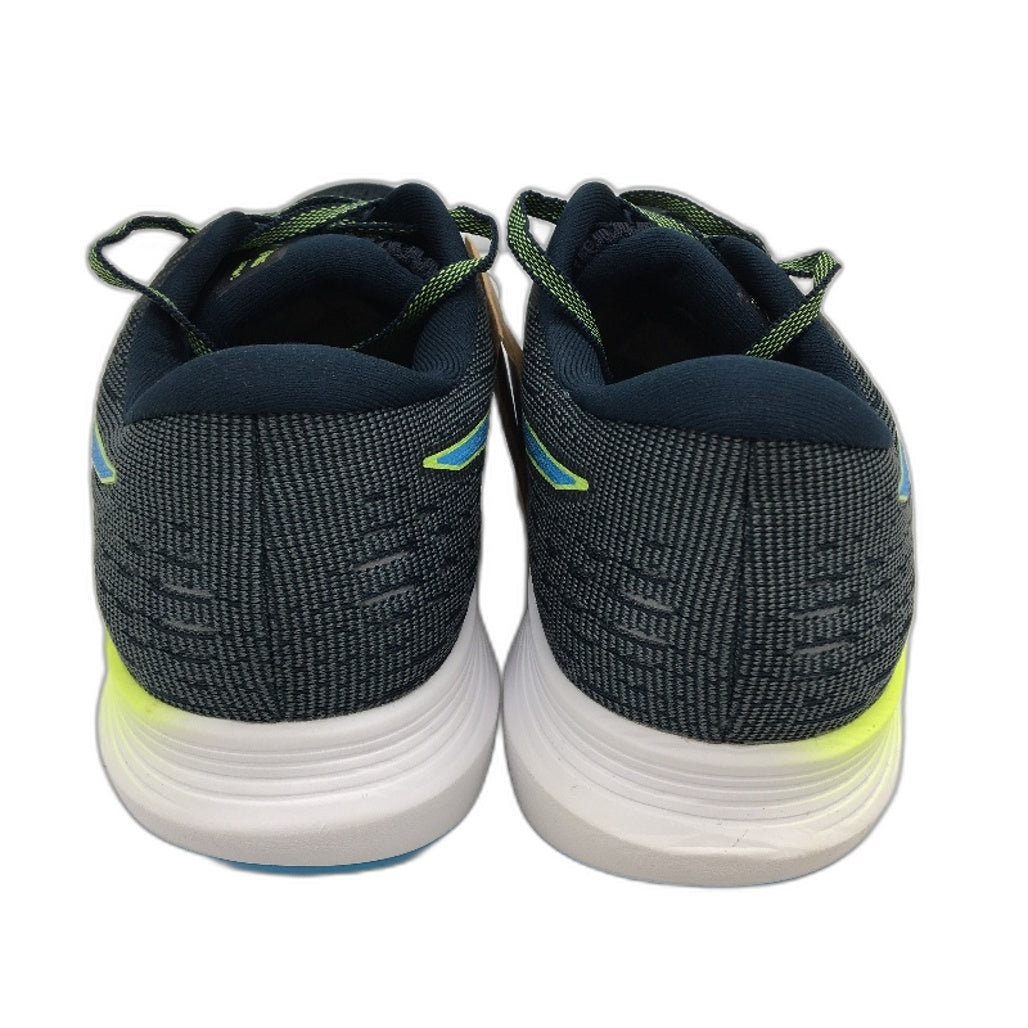 Asics EvoRide 2 Flyte Foam French Blue Neon Green Sneakers Mens US 9 EU 42.5 NEW