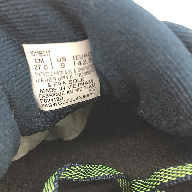 Asics EvoRide 2 Flyte Foam French Blue Neon Green Sneakers Mens US 9 EU 42.5 NEW