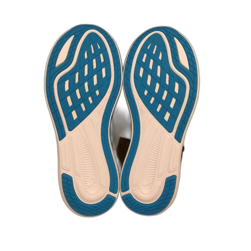 Asics EvoRide 2 Flyte Foam French Blue Neon Green Sneakers Mens US 9 EU 42.5 NEW