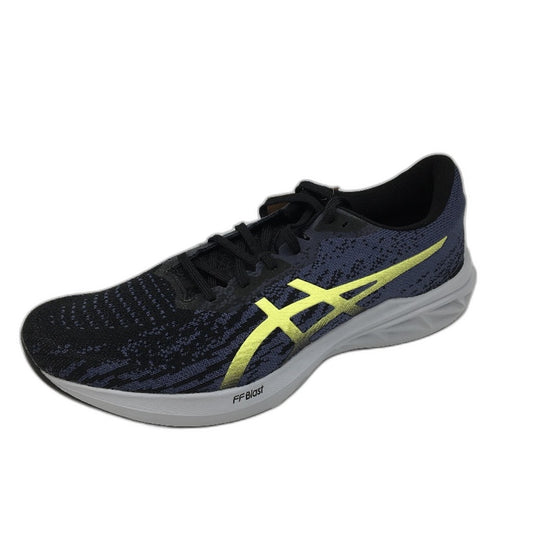 Asics Ortholite Dynablast 2 Blue, Black & Grey Sneakers Mens US 10.5 EU 44.5 NEW