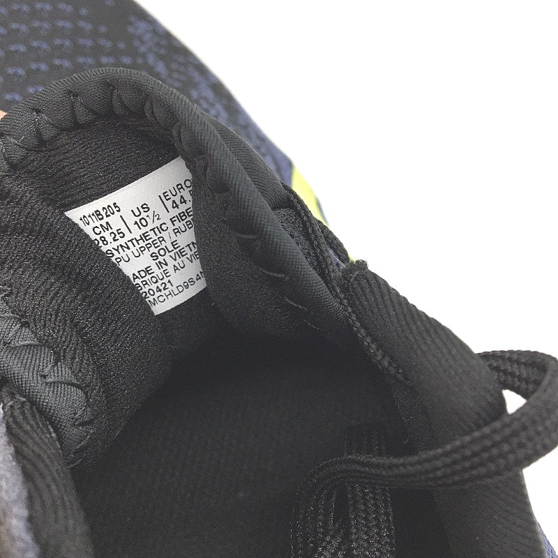 Asics Ortholite Dynablast 2 Blue, Black & Grey Sneakers Mens US 10.5 EU 44.5 NEW