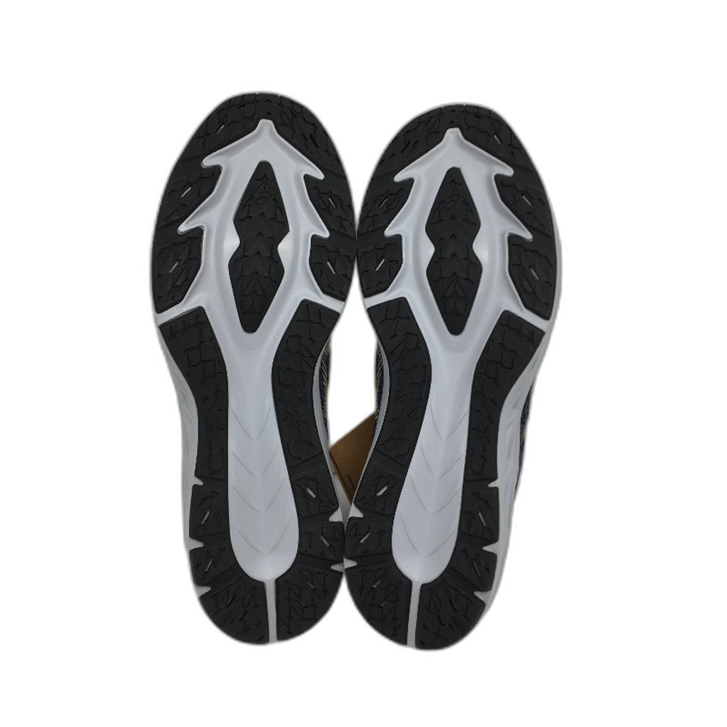 Asics Ortholite Dynablast 2 Blue, Black & Grey Sneakers Mens US 10.5 EU 44.5 NEW