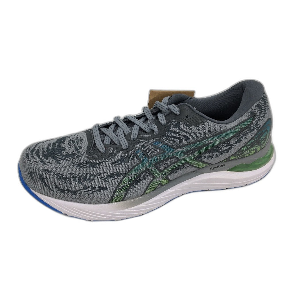 Asics Ortholite Gel-Cumulus 23 Flyte Foam Grey Sneakers Mens US 8 EU 41.5 NEW