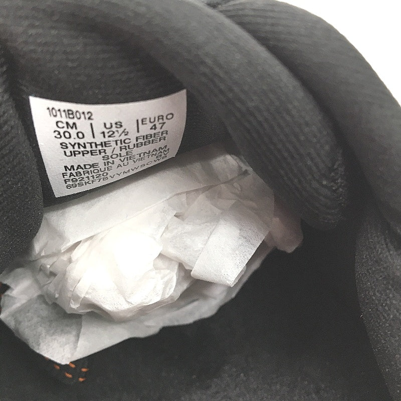 Asics Ortholite Gel-Cumulus 23 Flyte Foam Black Sneakers Mens US 12.5 EU 47 NEW