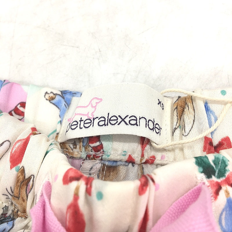 Peter Alexander Peter Rabbit Christmas Relaxed Midi Shorts Ladies Size XS NEW