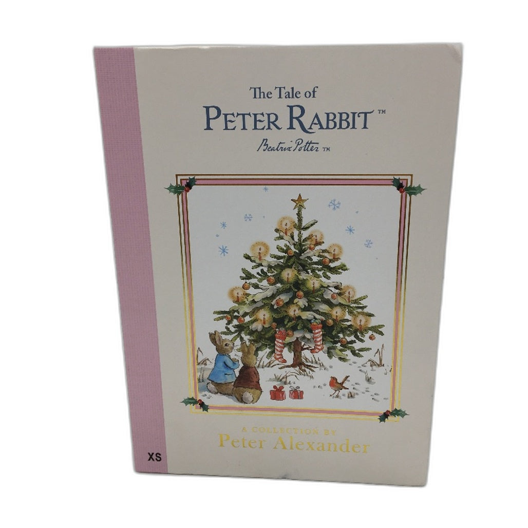 Peter Alexander Peter Rabbit Christmas Relaxed Midi Shorts Ladies Size XS NEW