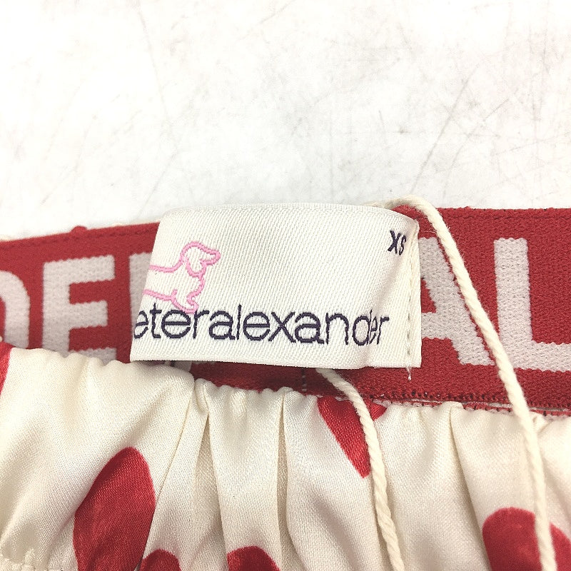 Peter Alexander Just Married Satin Hearts Boxer Shorts Ladies Size XS NEW