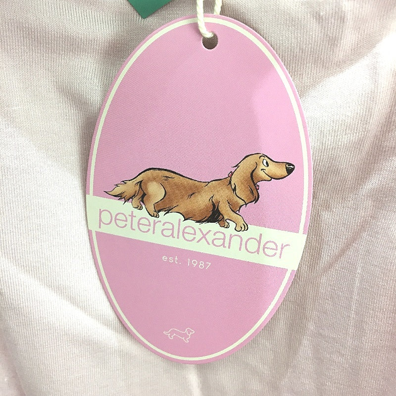 Peter Alexander Pretty Pink Lace Trim Bamboo Slip Nightie Ladies Size 2XS NEW