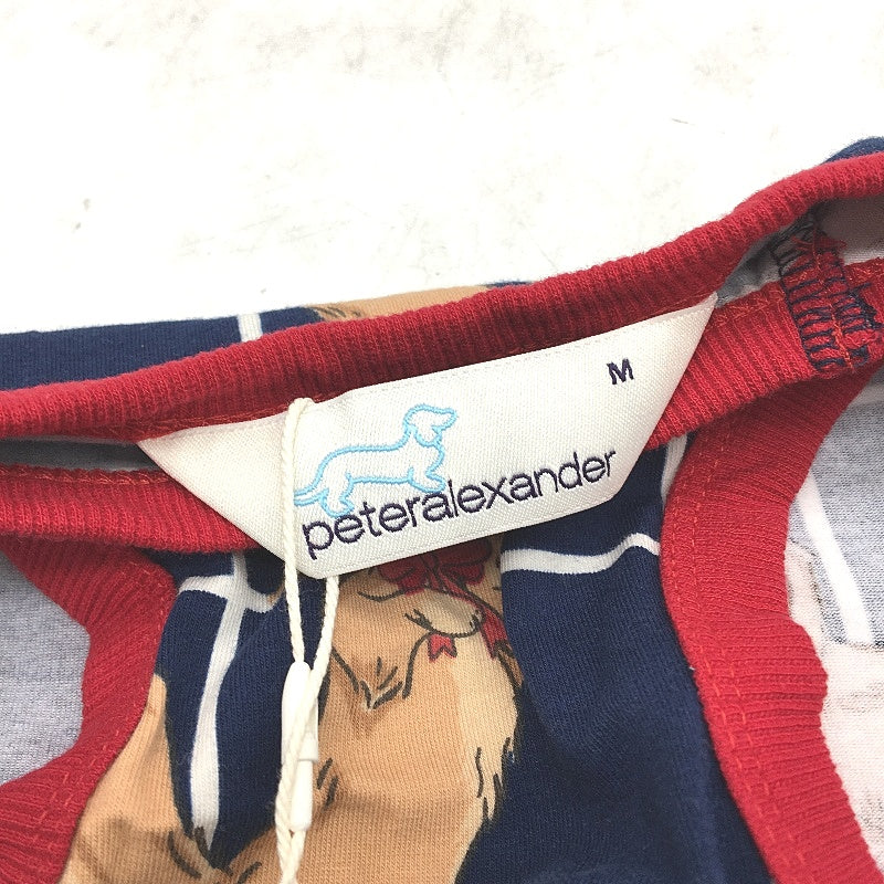 Peter Alexander Penny Wonderdog Navy Cotton Dog Tee Size Medium NEW