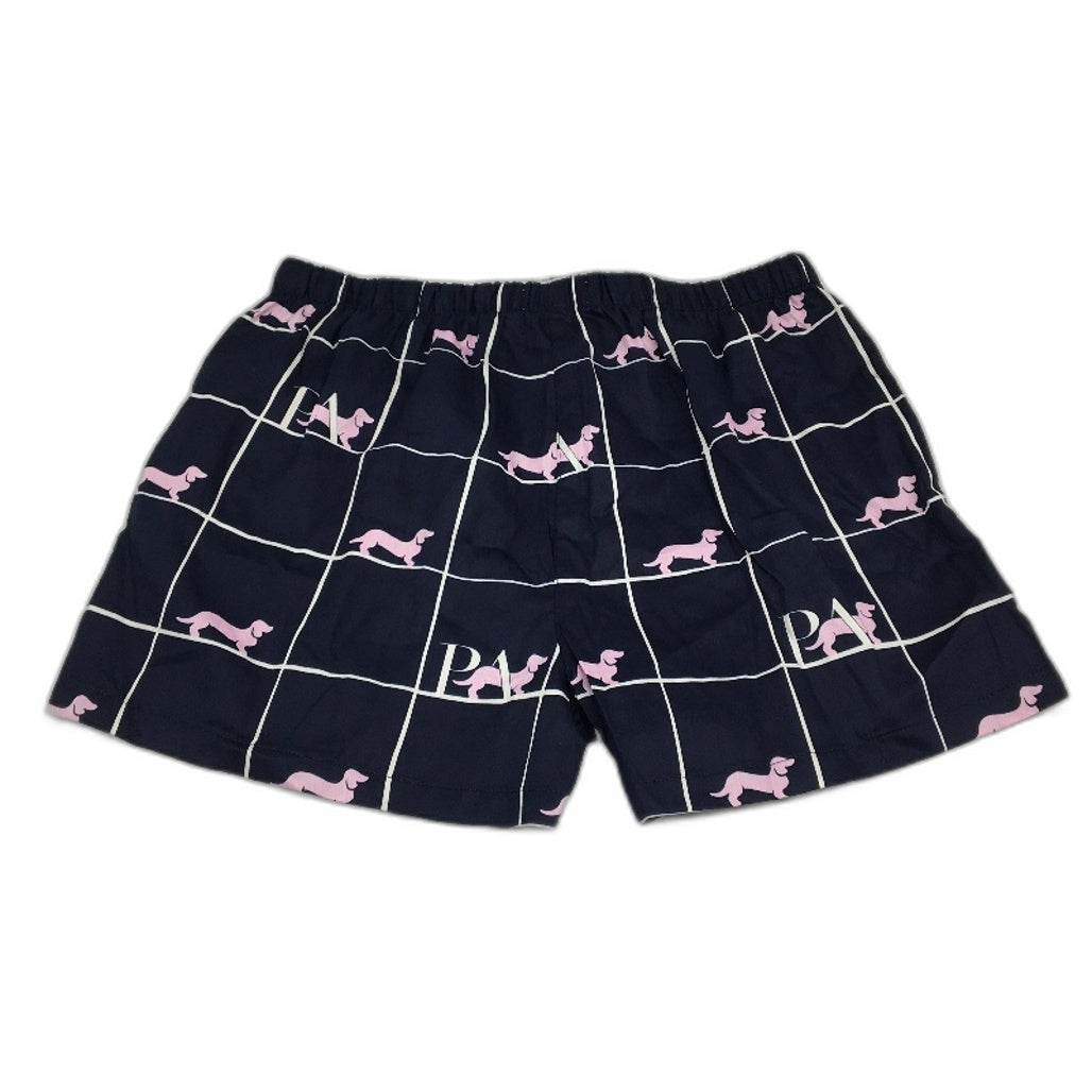Peter Alexander Bedtime Stories Logo Cotton Mid Shorts Ladies Size Medium NEW