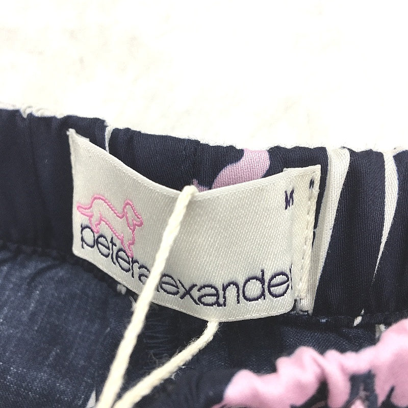 Peter Alexander Bedtime Stories Logo Cotton Mid Shorts Ladies Size Medium NEW