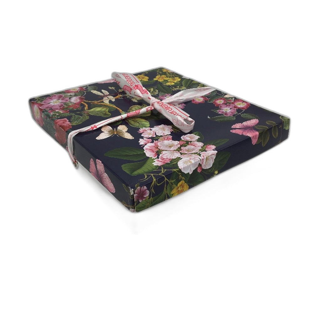 Peter Alexander Botanical Classic Printed Blue Slinky Nightie Ladies Size M NEW