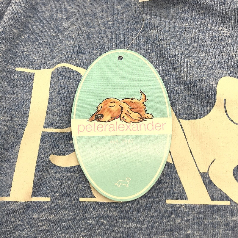 Peter Alexander Blue Viscose Blend Short Pyjama Set Junior Boys Size 6 NEW