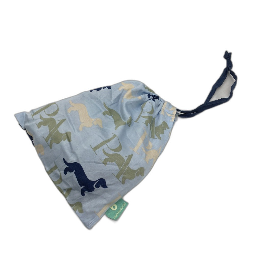 Peter Alexander Blue Viscose Blend Short Pyjama Set Junior Boys Size 6 NEW