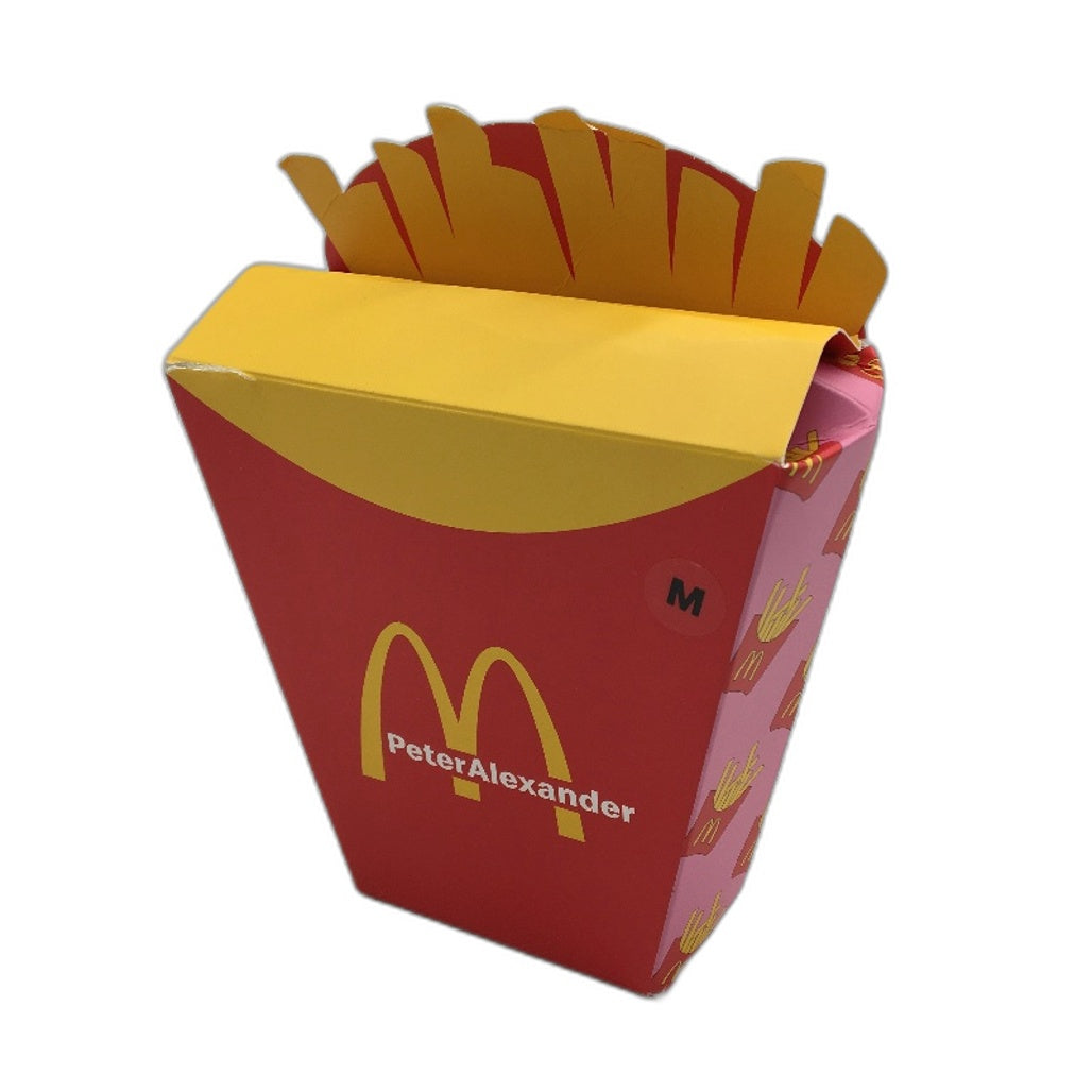 Peter Alexander Maccas French Fries Cotton Boxer Shorts Ladies Size Medium NEW