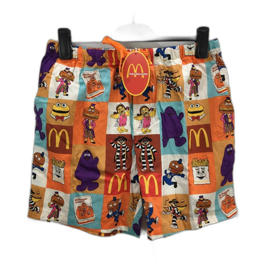 Peter Alexander McDonalds Mascots Cotton Lounge Shorts Mens Size Medium NEW