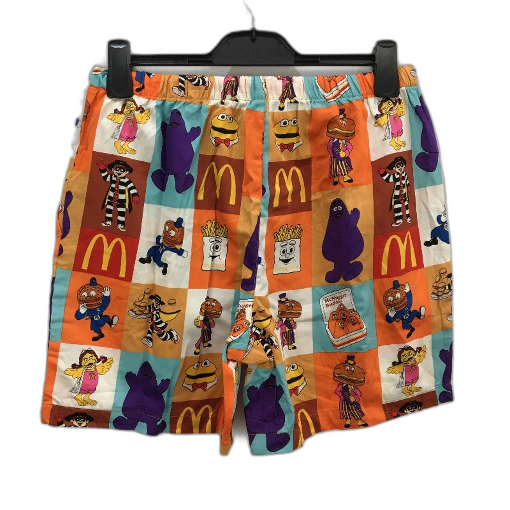 Peter Alexander McDonalds Mascots Cotton Lounge Shorts Mens Size Medium NEW