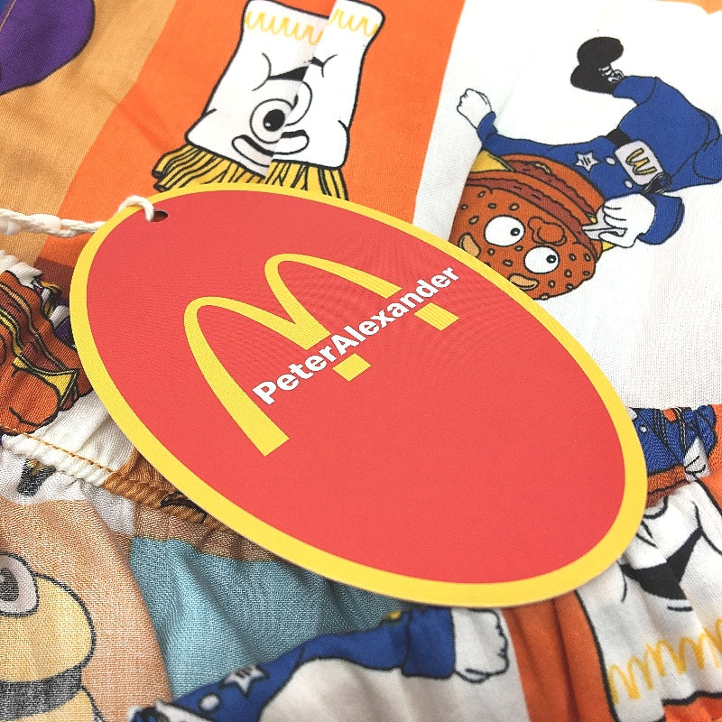 Peter Alexander McDonalds Mascots Cotton Lounge Shorts Mens Size Medium NEW