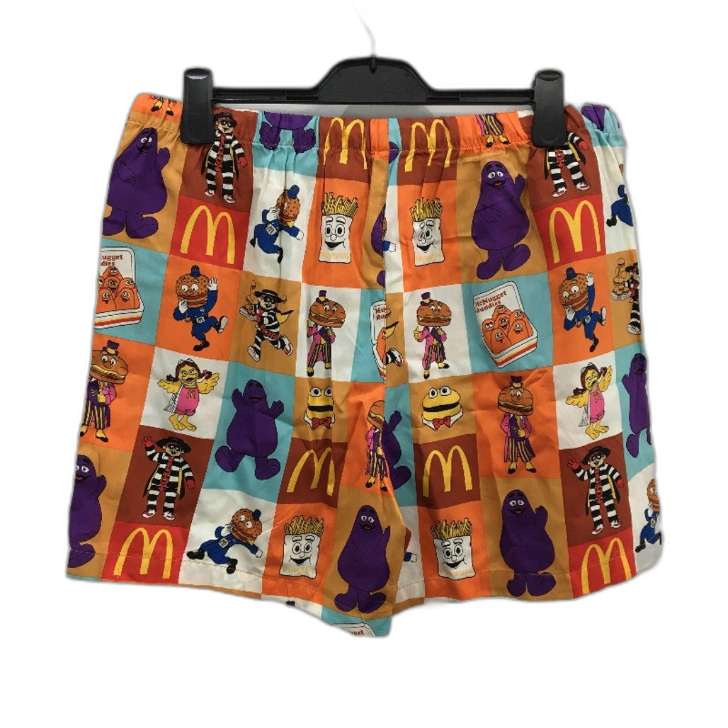 Peter Alexander McDonalds Mascots Cotton Lounge Shorts Mens Size XL NEW