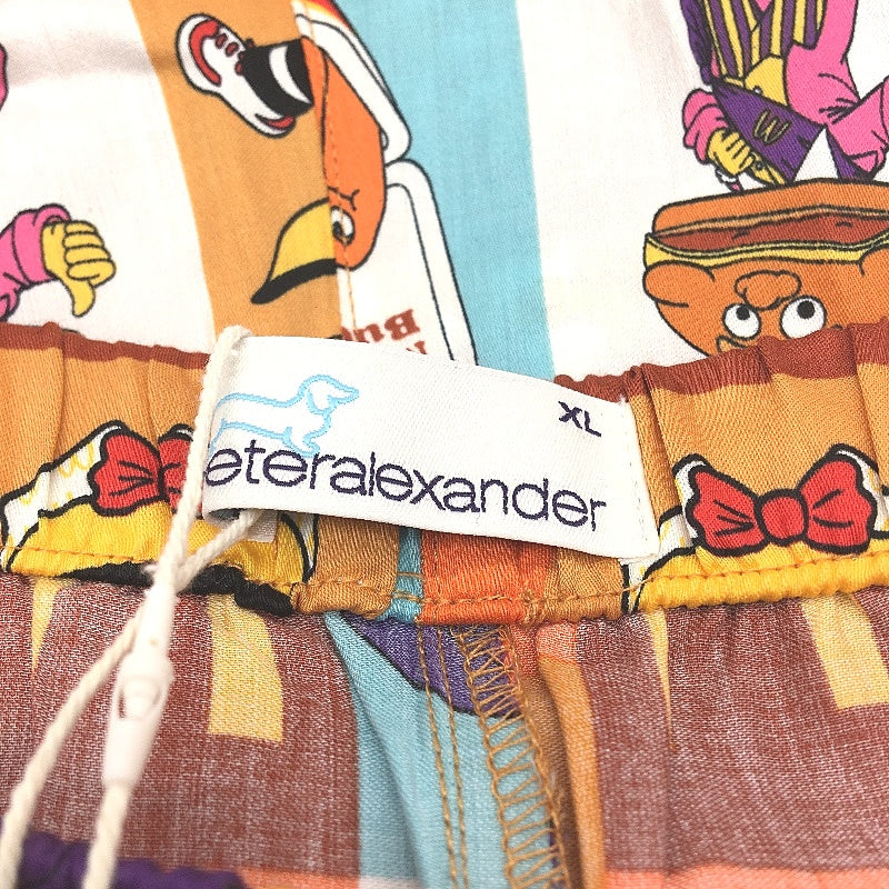 Peter Alexander McDonalds Mascots Cotton Lounge Shorts Mens Size XL NEW