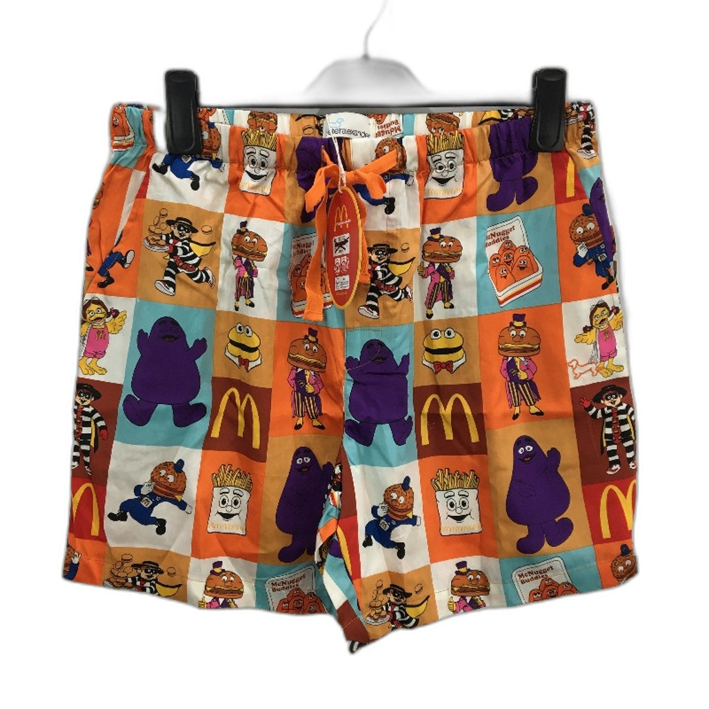 Peter Alexander McDonalds Mascots Cotton Lounge Shorts Mens Size Large NEW
