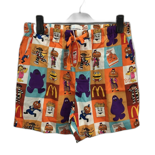 Peter Alexander McDonalds Mascots Cotton Lounge Shorts Mens Size Large NEW