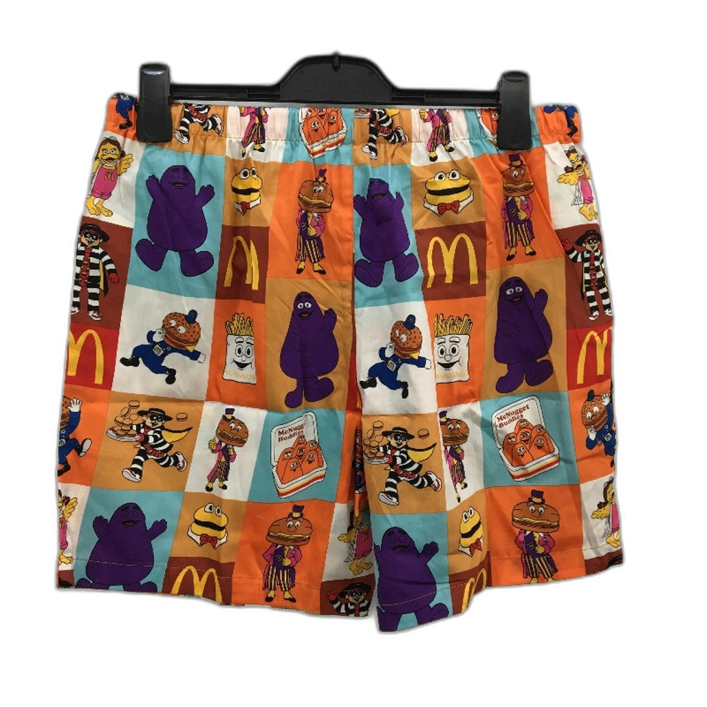 Peter Alexander McDonalds Mascots Cotton Lounge Shorts Mens Size Large NEW