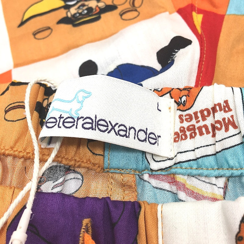 Peter Alexander McDonalds Mascots Cotton Lounge Shorts Mens Size Large NEW