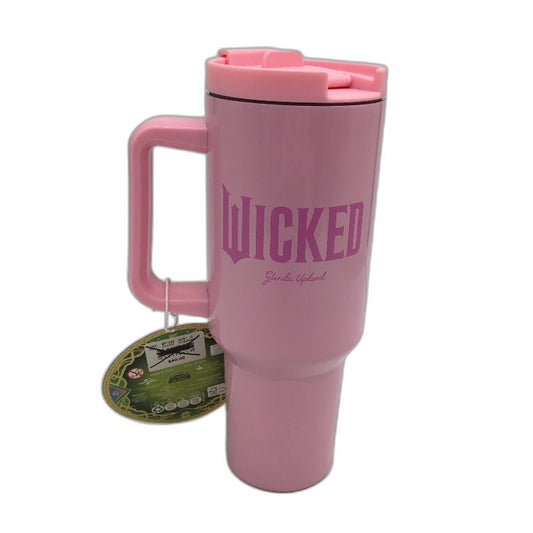 Jay Jays Wicked Movie Galinda 1200mL Pink BPA Free Stainless Steel Tumbler NEW