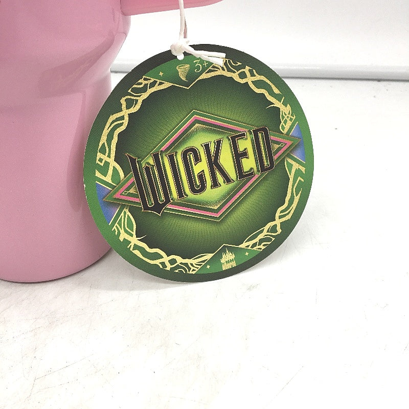 Jay Jays Wicked Movie Galinda 1200mL Pink BPA Free Stainless Steel Tumbler NEW